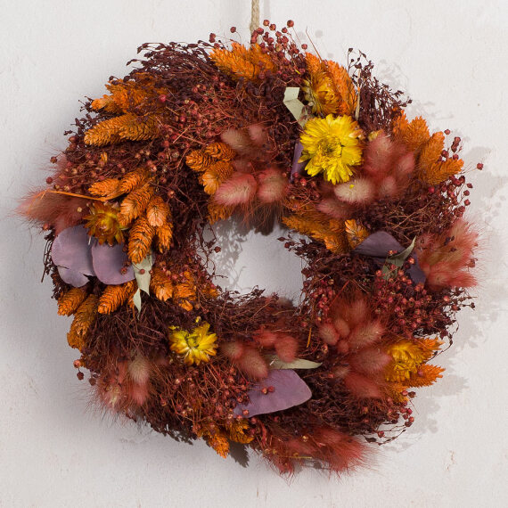 Orchid Phalaenopsis - Harvest Dried Wreath