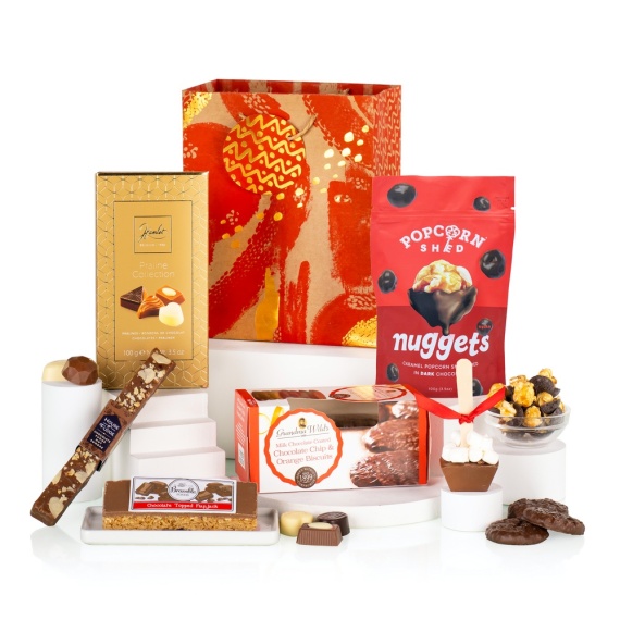 Orchid Phalaenopsis - Love Chocolate Gift Bag