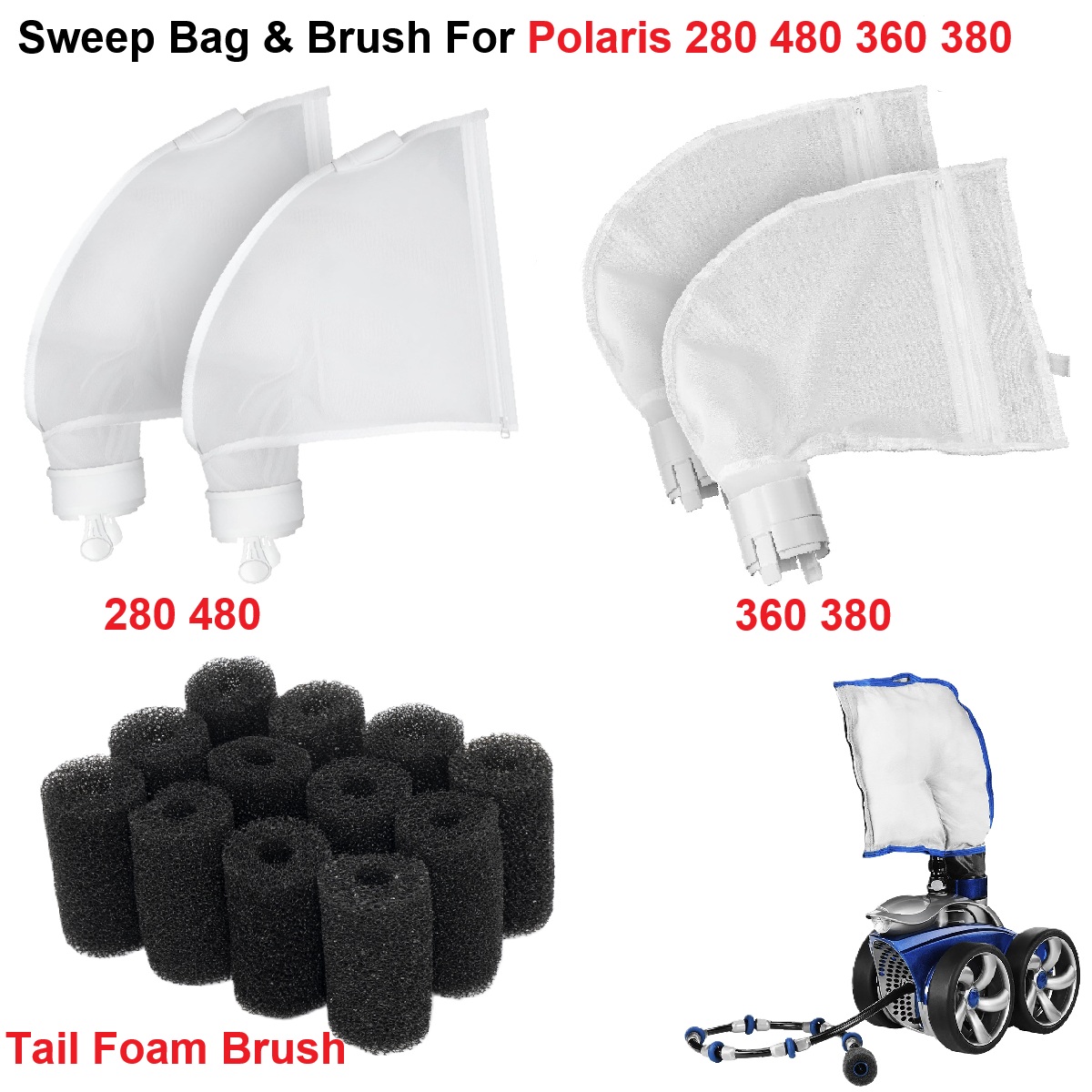 Plant Parent App Video - Pool Sweep Bag & Robot Tail