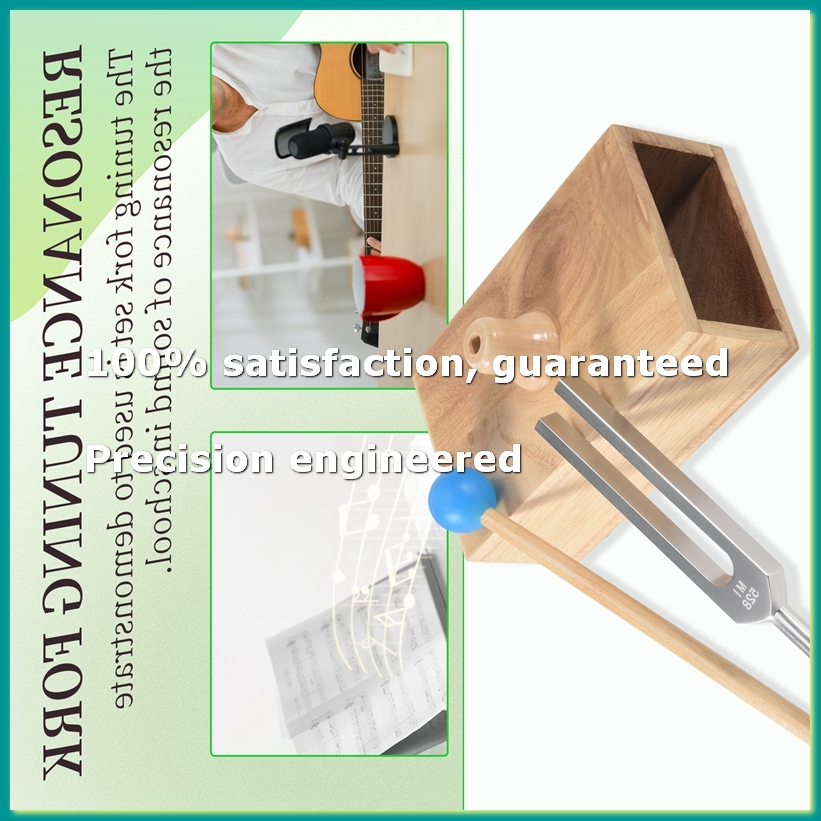Plant Parent App Video - 528HZ Tuning Fork,Tuning Fork Resonance Box,for