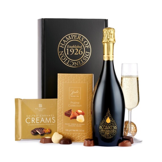 Orchid Phalaenopsis - Prosecco & Chocolates Gift Set