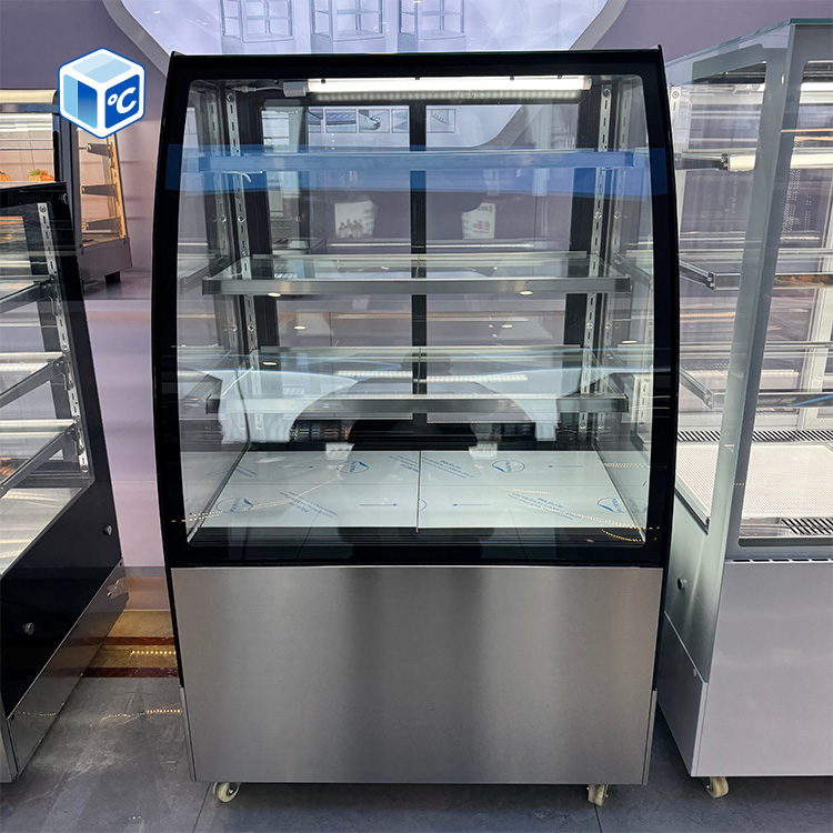 Plant Parent App Video - 2 Tier Commercial Cake Display Refrigerator