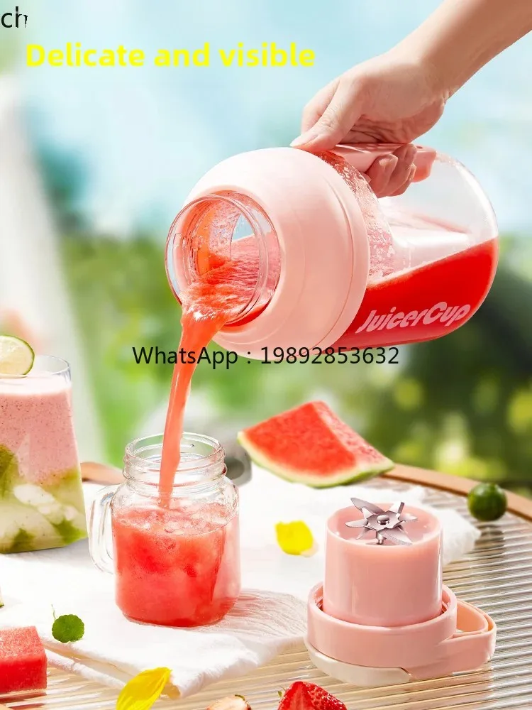 Plant Parent App Video - CC21Portable Juicer Small Multifunctional Fried Juice