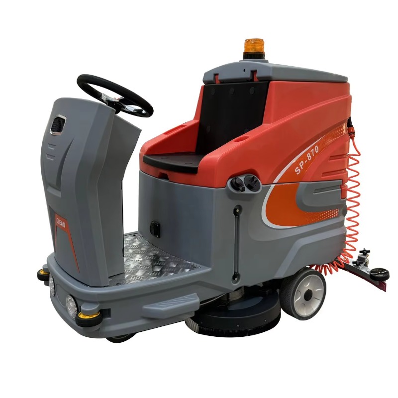 Plant Parent App Video - Ride on Floor Cleaning Machine with