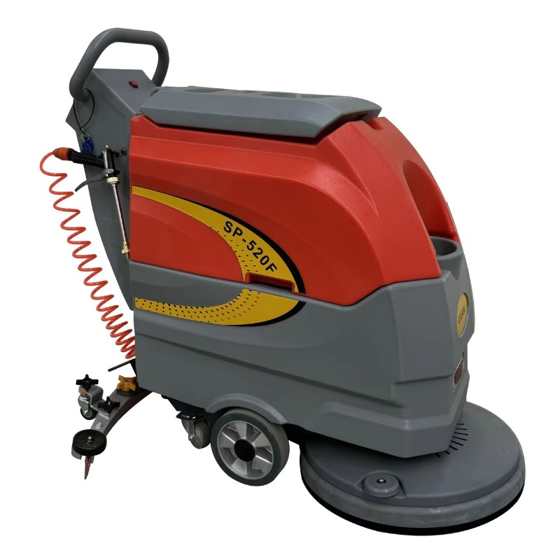 Plant Parent App Video - Hand-Pushed Electric Cleaning Equipment Floor Washing