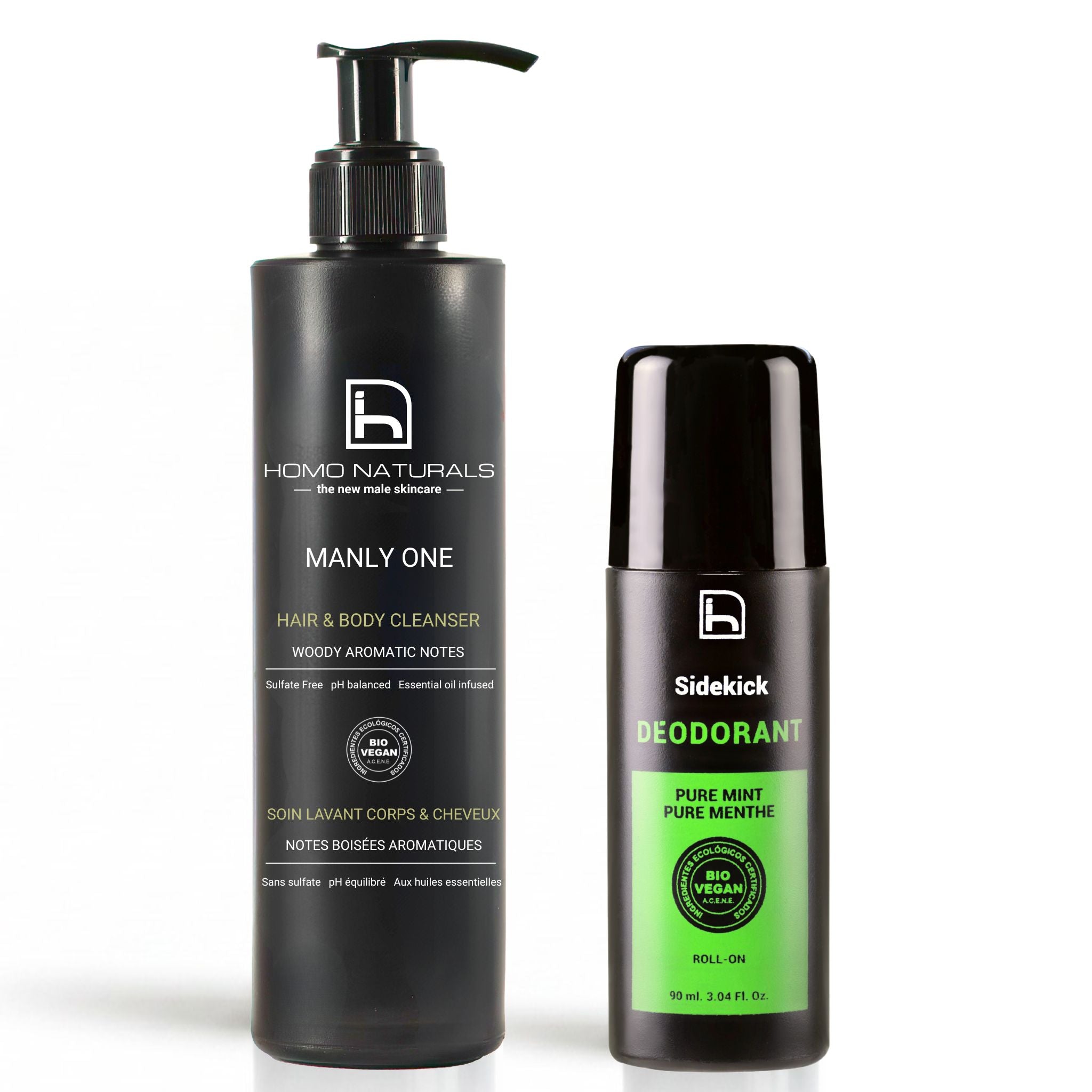 Plant Parent App Video - Kit Gel de Ducha + Desodorante