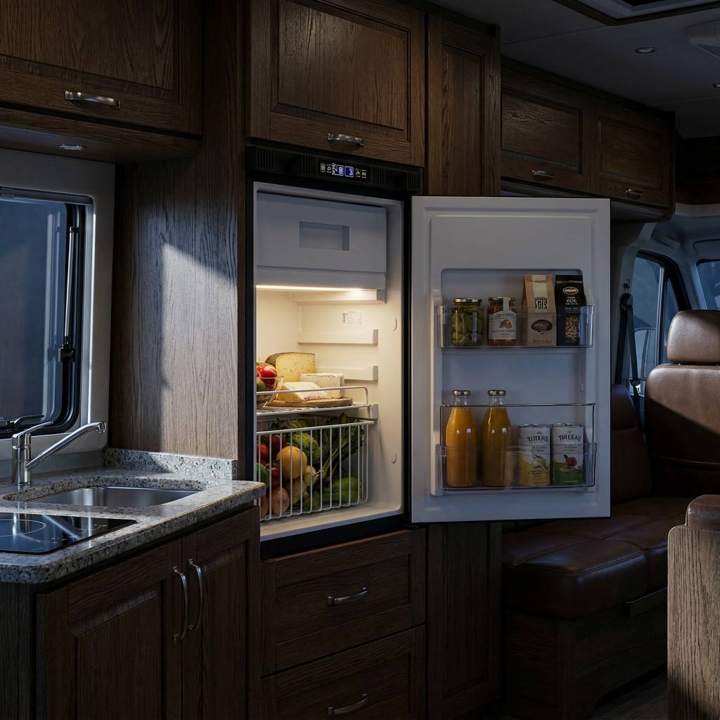 Plant Parent App Video - 57 Litres Aluminum 12V Fridge RV