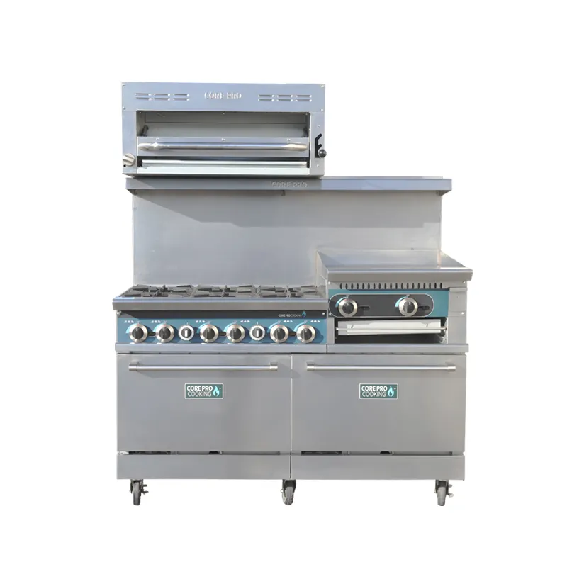 Plant Parent App Video - ETL Commercial Standing 6 Burner Gas