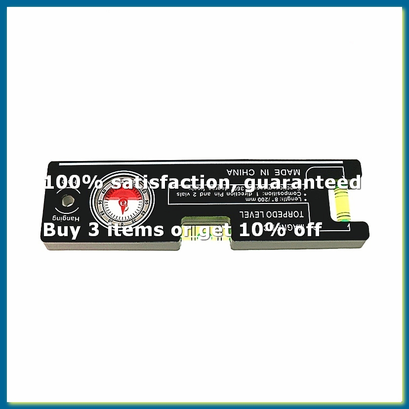 Plant Parent App Video - High Precision 200mm Magnetic Level Ruler