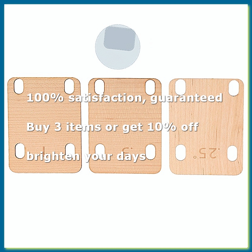 Plant Parent App Video - 3Pcs Guitar Neck Shims, Solid Maple