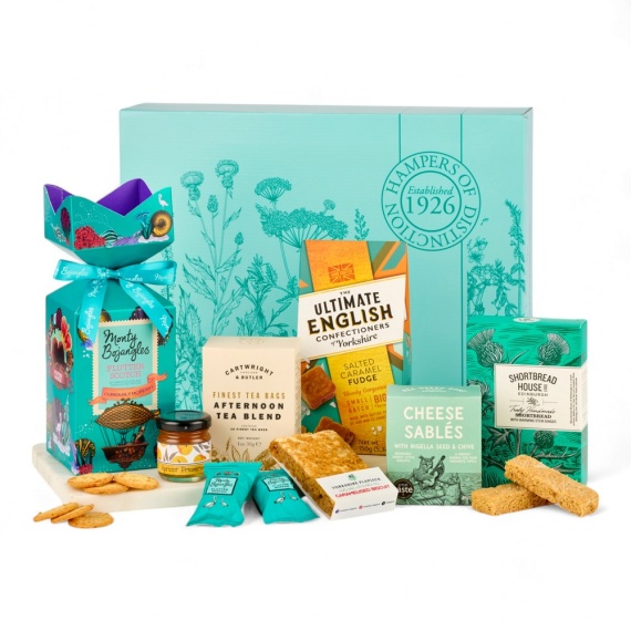 Orchid Phalaenopsis - Tea & Treats Gift Box