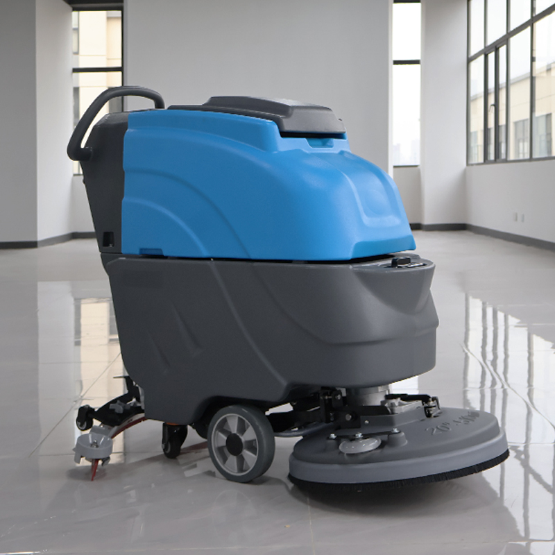 Plant Parent App Video - SJB510 Battery Scrubber Auto Floor Cleaning