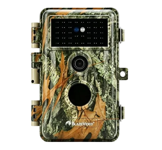 Plant Parent App Video - Wildkamera 64MP 2304*1296p mit Bewegungsmelder Nachtsicht