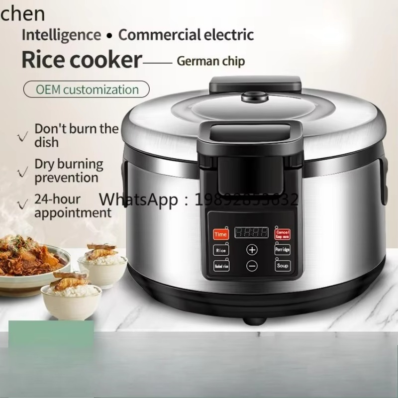 Plant Parent App Video - c28 Commercial Rice Cooker Fast Food