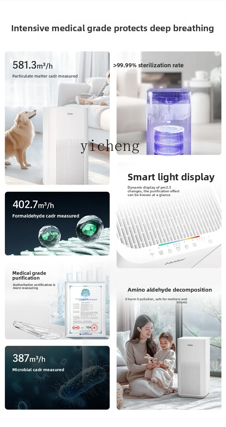 Plant Parent App Video - C12 Air Purifier Household Formaldehyde Removal