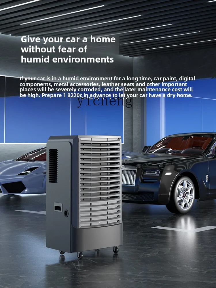 Plant Parent App Video - CC22 Dehumidifier Villa Basement High Power