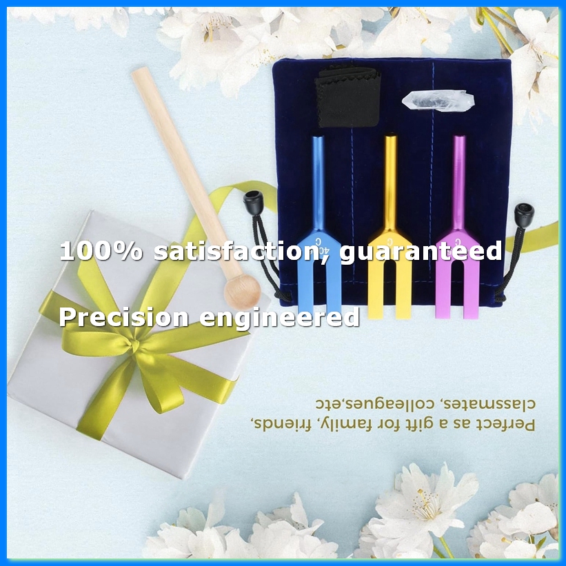 Plant Parent App Video - Tuning Forks Set 4096 Hz 4160