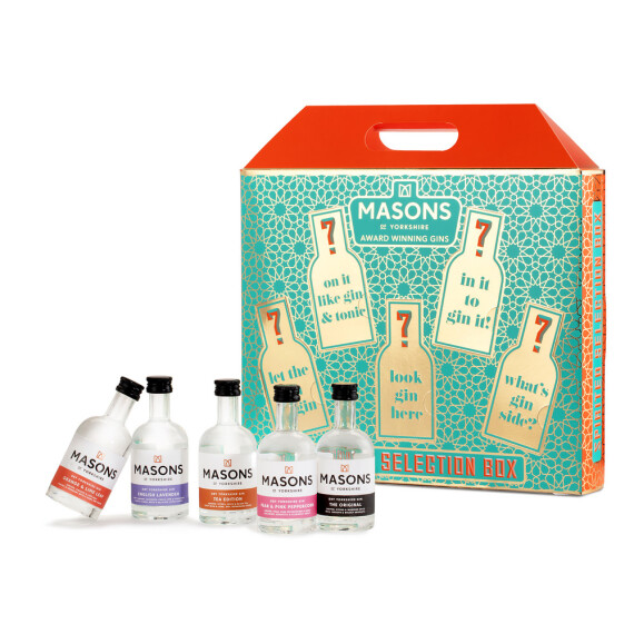 Orchid Phalaenopsis - Gin Selection Box