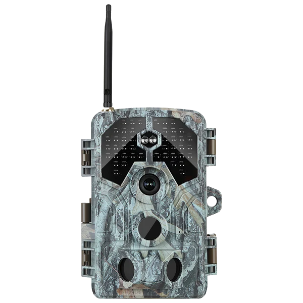 Plant Parent App Video - 4K WIan 64MP Wildkamera mit 100ft
