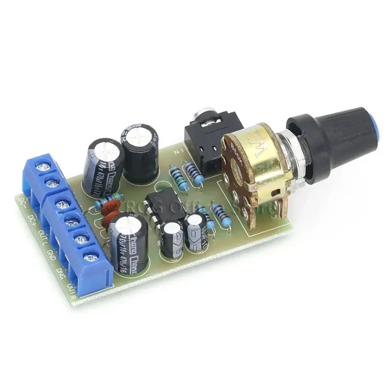 Plant Parent App Video - TDA2822 TDA2822M Amplifier Board DC 1.8-12V