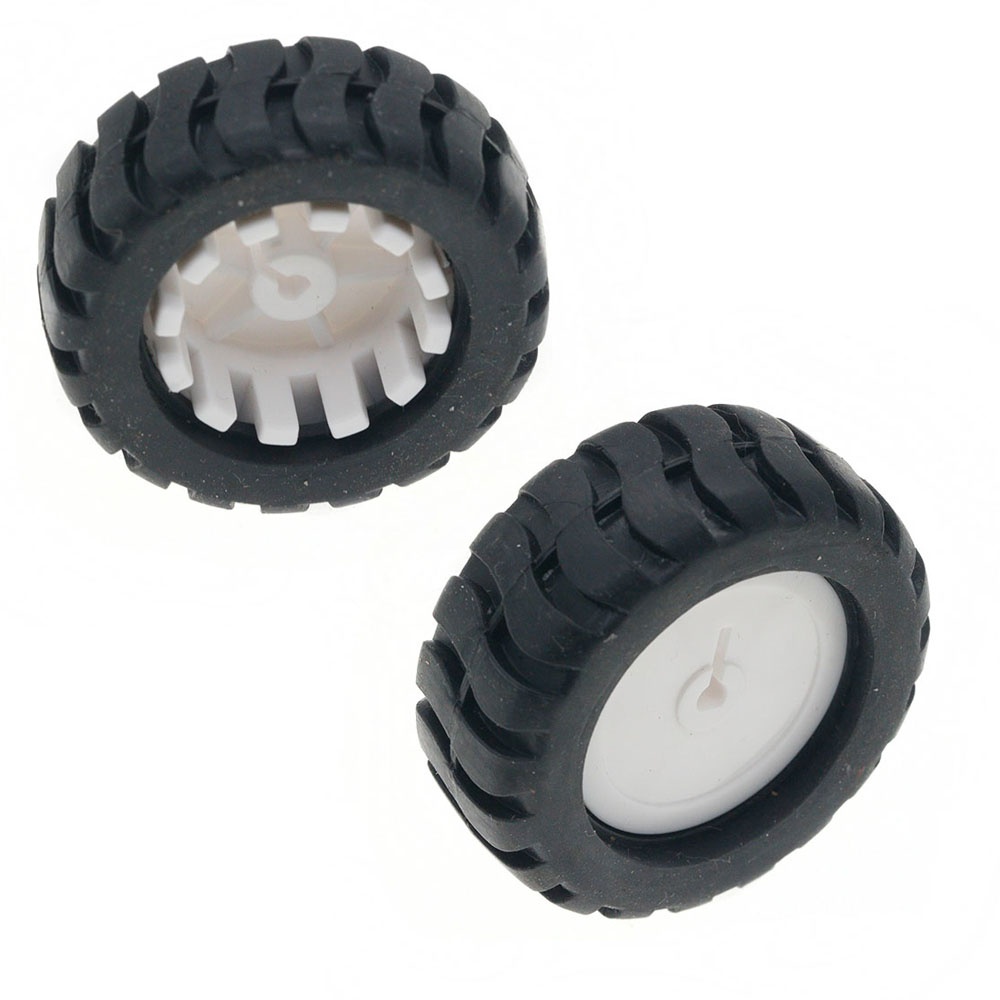 Plant Parent App Video - D-axis rubber tire Robot Accessories 43MM