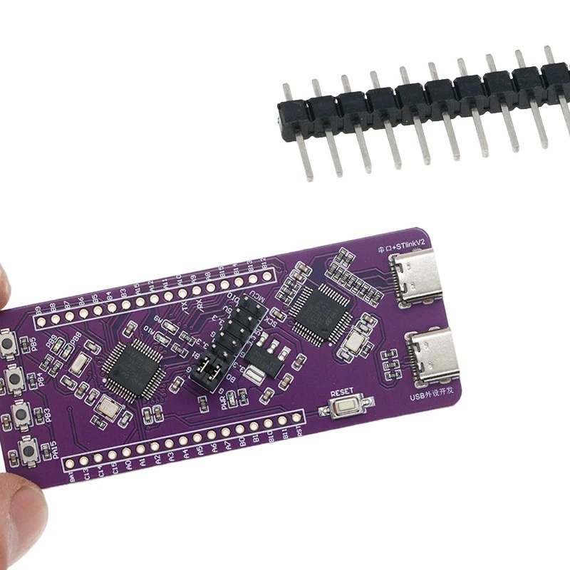 Plant Parent App Video - STM32F103C8T6 Development Board System Board Integration