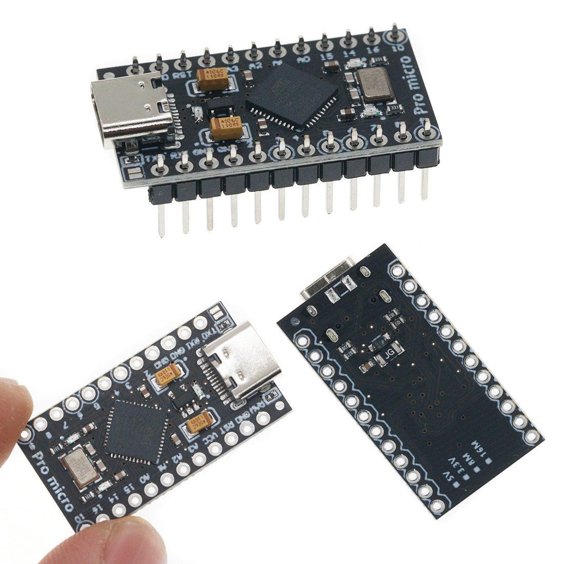 Plant Parent App Video - ATmega32U4 Micro USB/Type-C Pro Micro Board