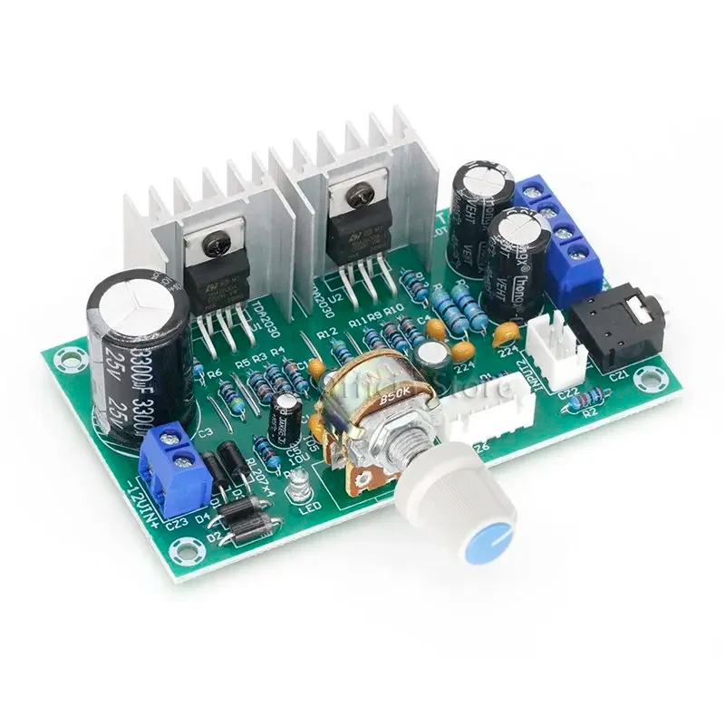 Plant Parent App Video - Mini TDA2030 Dual Channel Power Amplifier