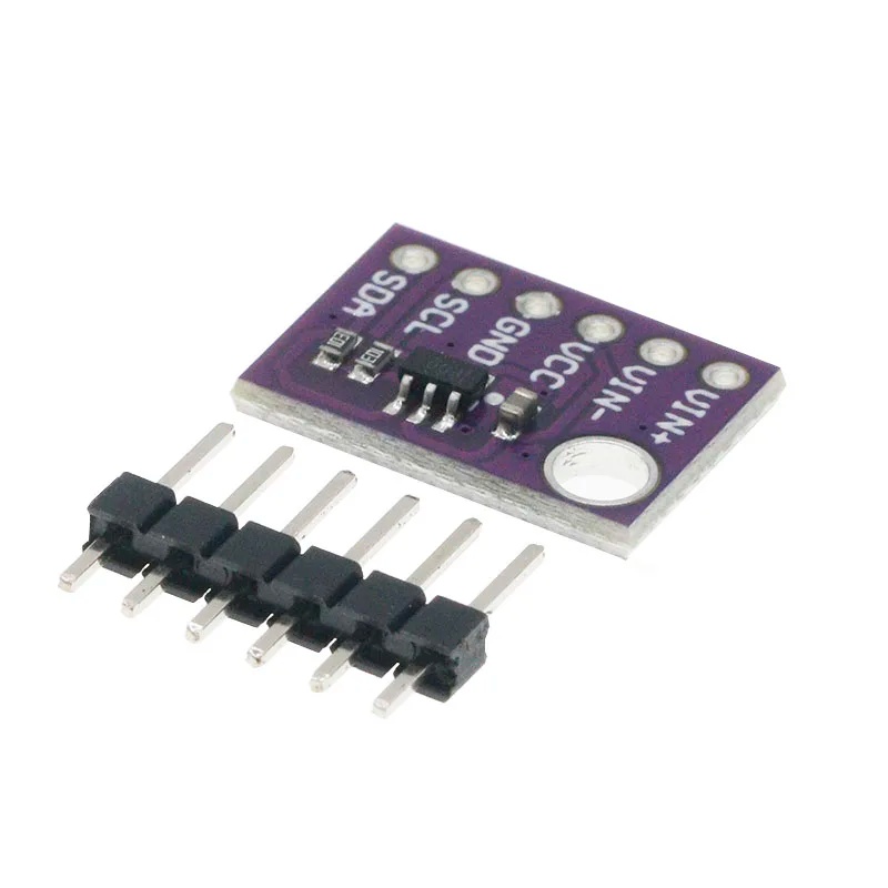 Plant Parent App Video - MCU1110 ADS1110 16-Bit Module AD Converter
