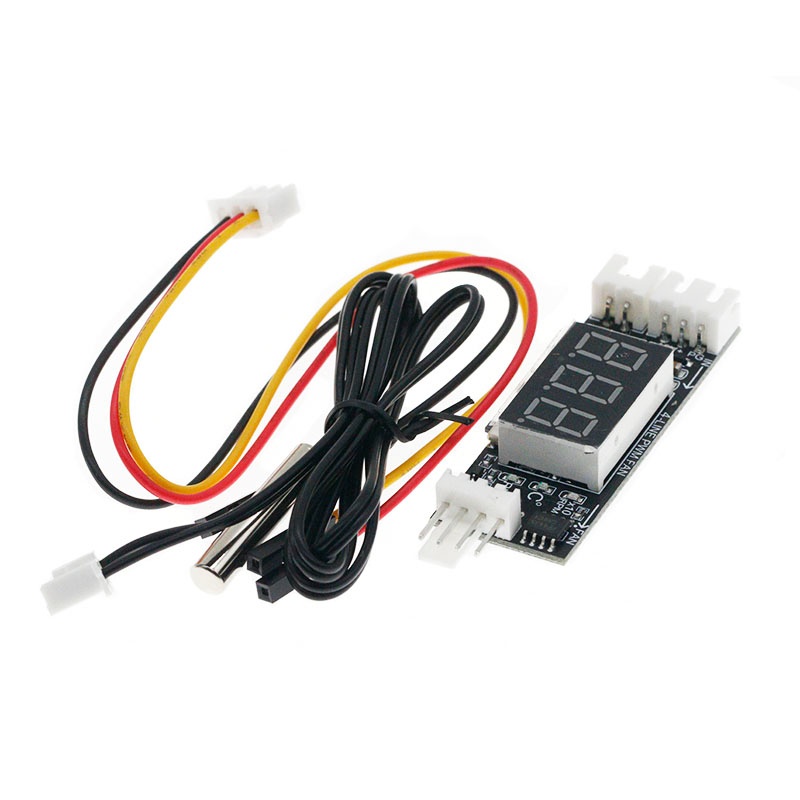 Plant Parent App Video - DC 12V 4 Wire PWM Fan