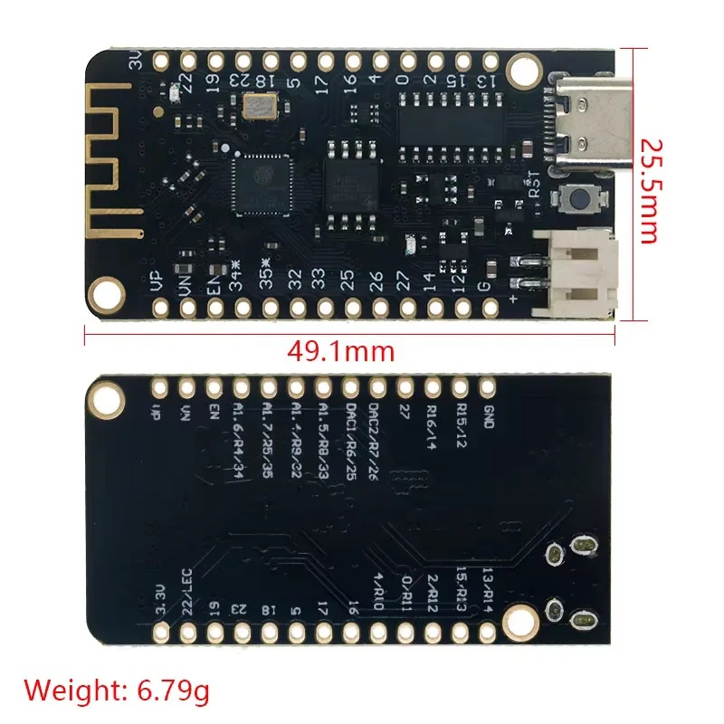 Plant Parent App Video - ESP32 Lite V1.0.0 Wifi Bluetooth Development