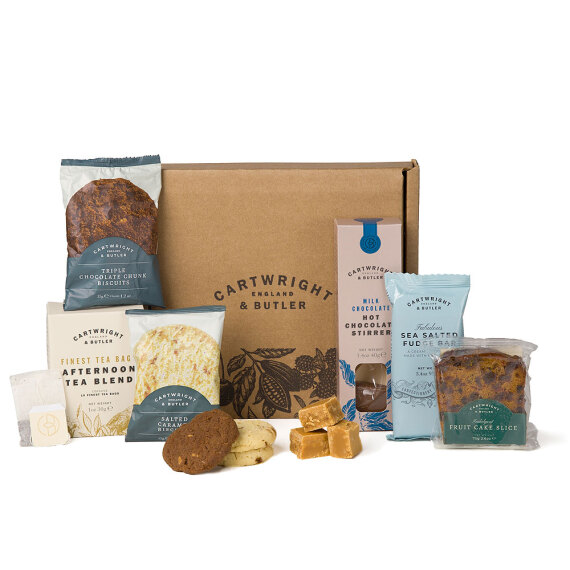 Orchid Phalaenopsis - Cartwright & Butler Tea Hamper