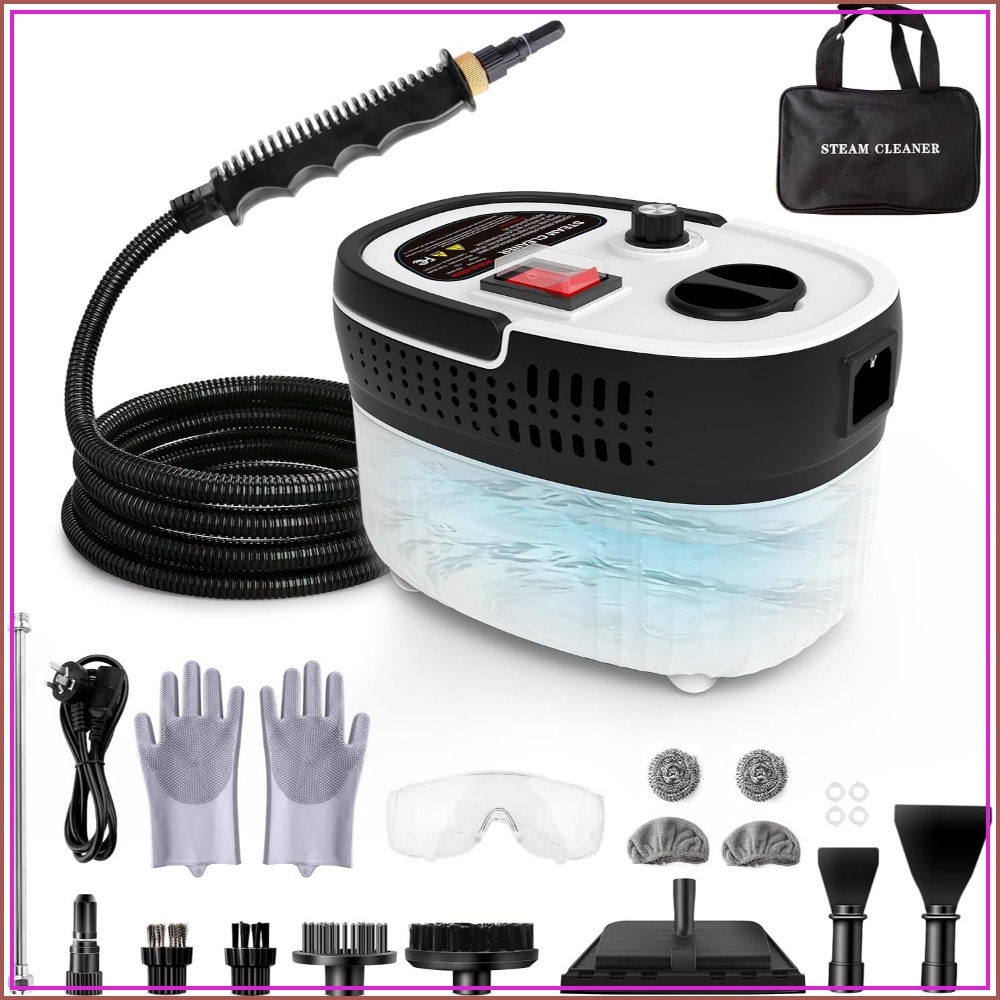 Plant Parent App Video - 2500W High-Pressure Steam Cleaner for Home