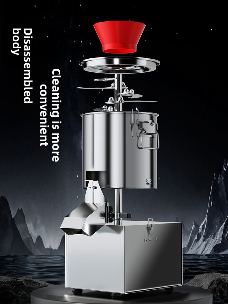 Plant Parent App Video - ZML vegetable crusher electric vegetable cutter