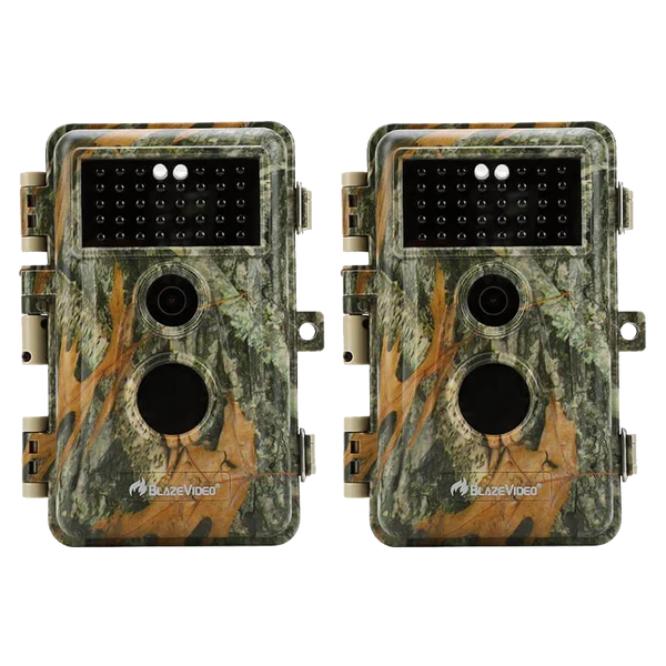 Plant Parent App Video - 2-tlg. Wildtierkamera Jagd 64MP 1296p mit