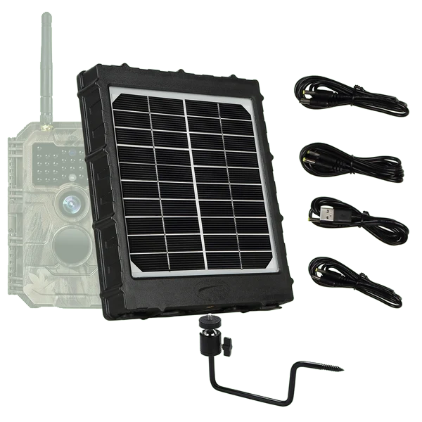 Plant Parent App Video - Solarpanel-Kits 3W 8000mAh 12V/9V/6V Ausgang Mini