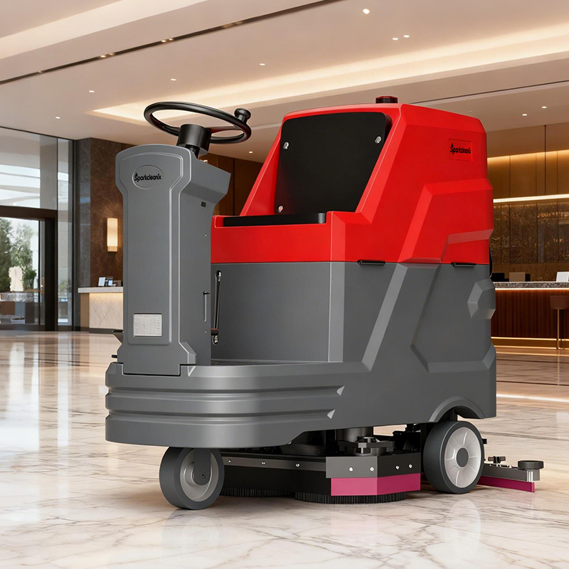 Plant Parent App Video - Industrial Cordless Floor Washing Machine Autonomous