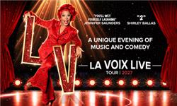 Orchid Phalaenopsis - La Voix Live! at the London