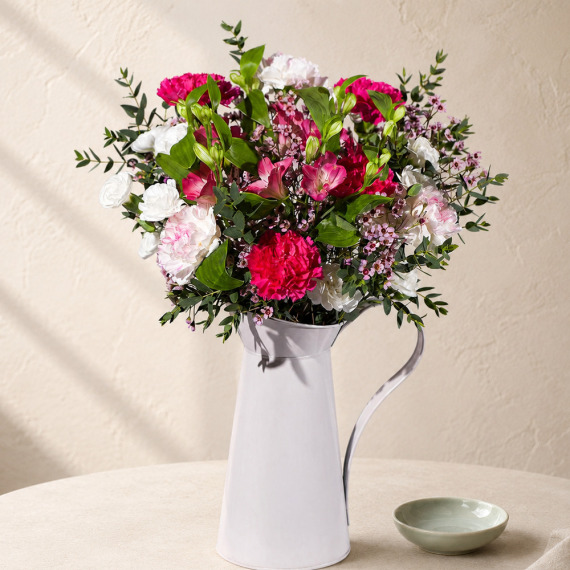 Orchid Phalaenopsis - Birthday Blooms & Chocolates