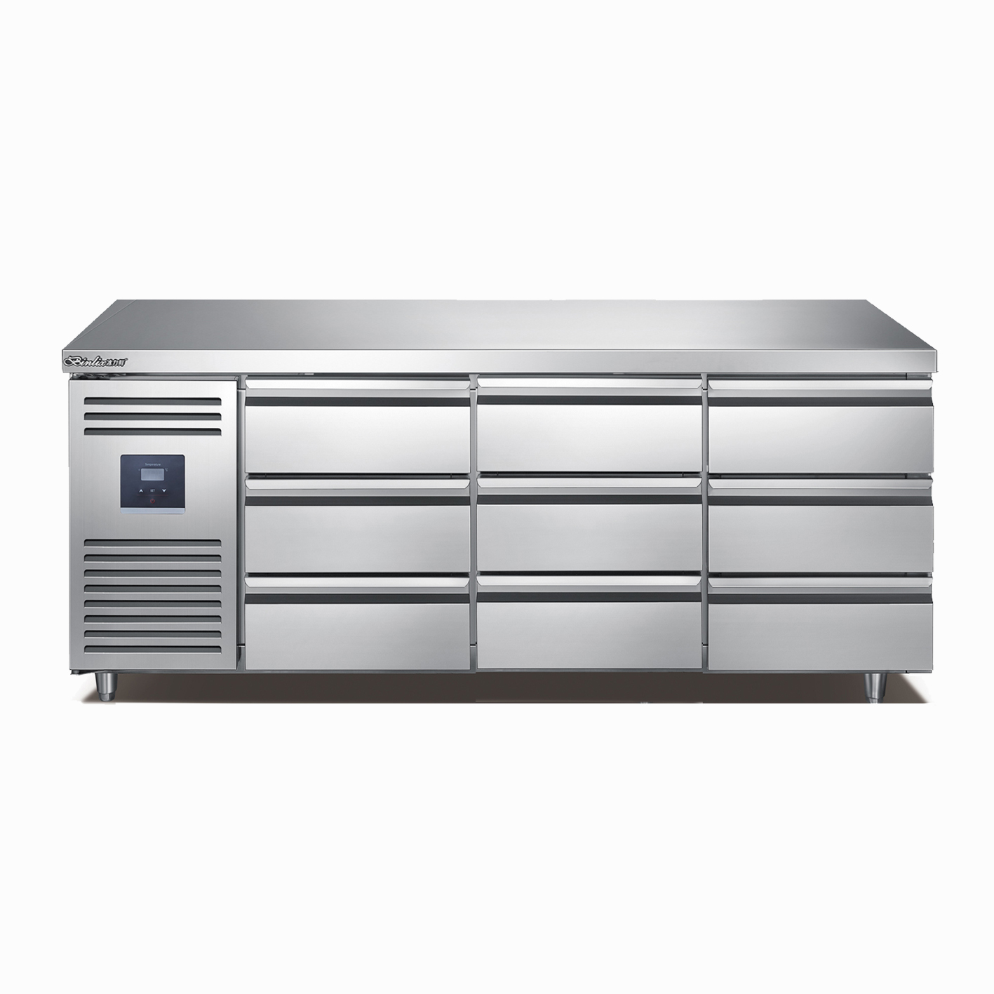 Plant Parent App Video - Adjustable Stainless Steel Workbench Refrigerator 6/9