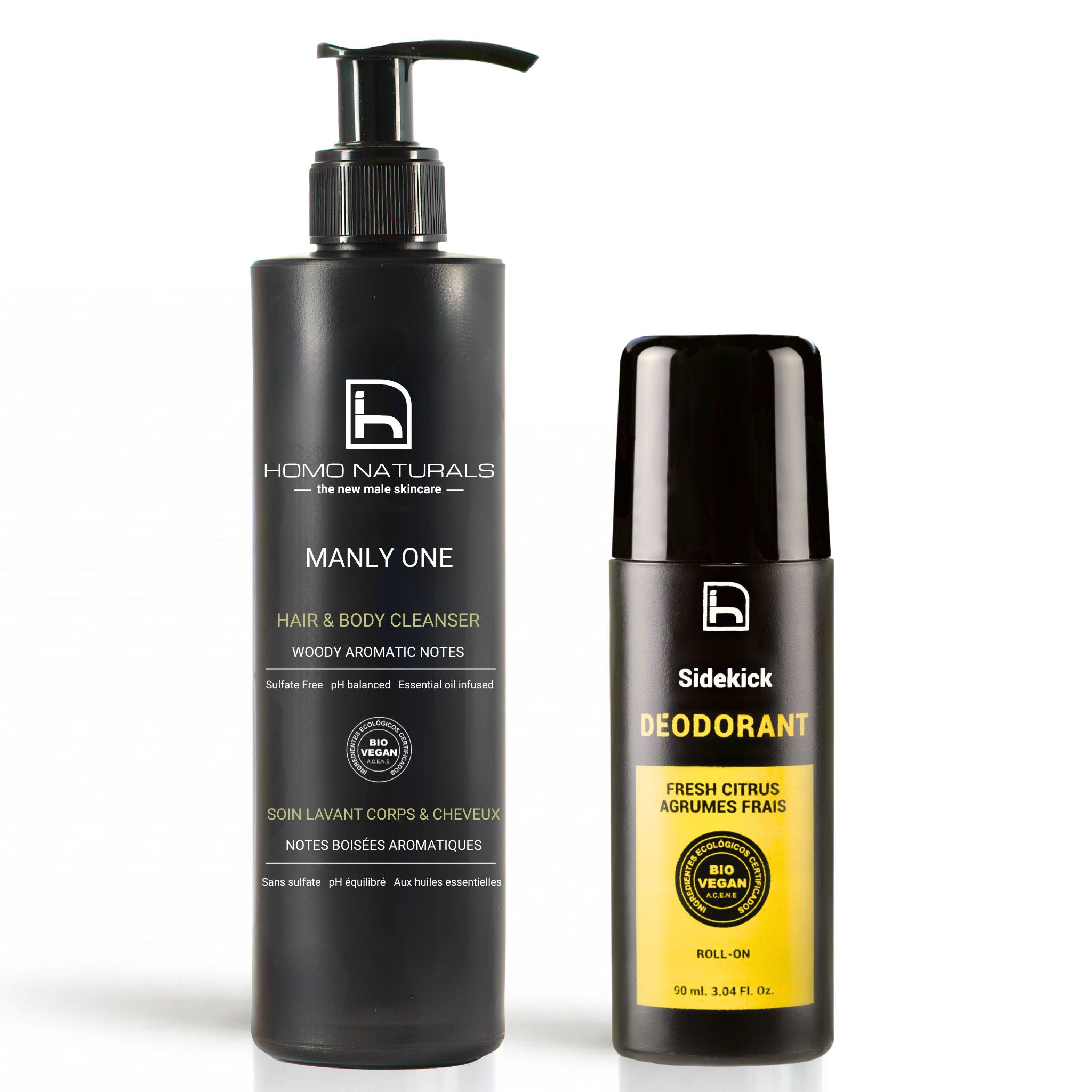 Plant Parent App Video - Kit Gel de Ducha + Desodorante
