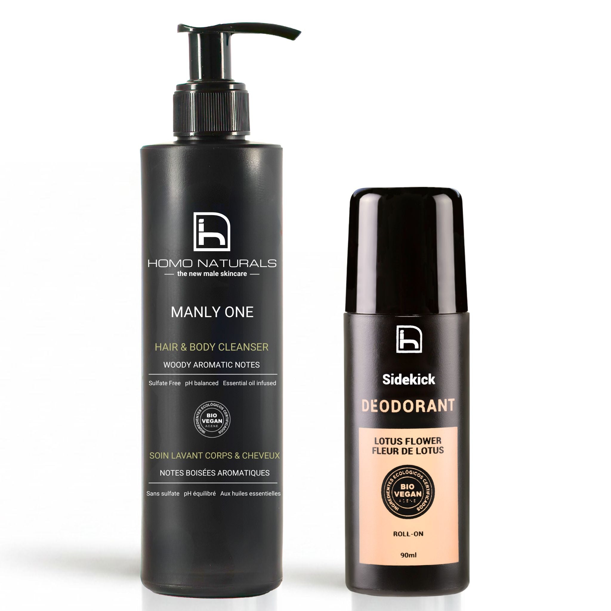 Plant Parent App Video - Kit Gel de Ducha + Desodorante