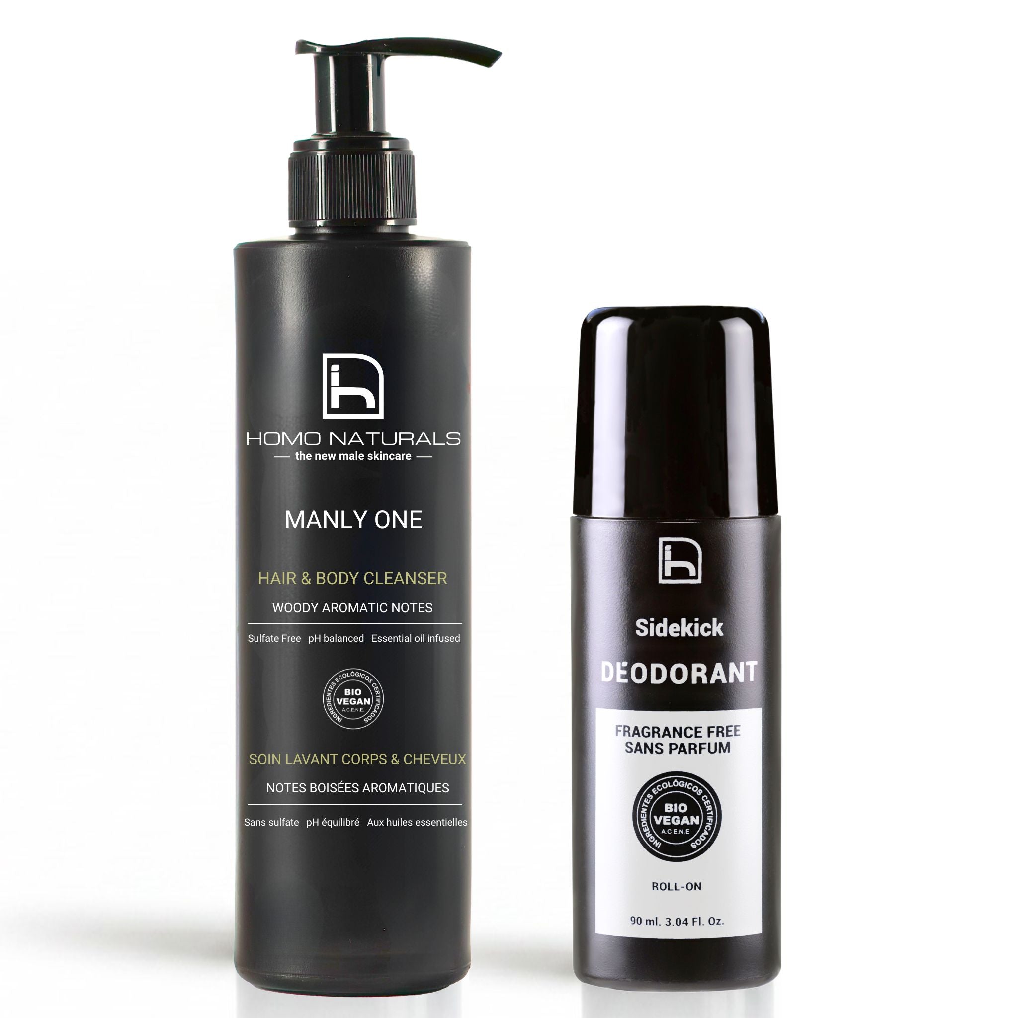 Plant Parent App Video - Kit Gel de Ducha + Desodorante