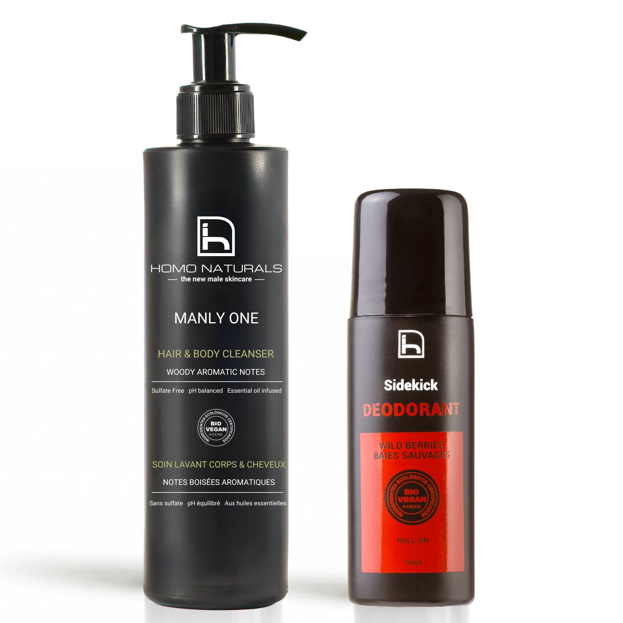 Plant Parent App Video - Kit Gel de Ducha + Desodorante