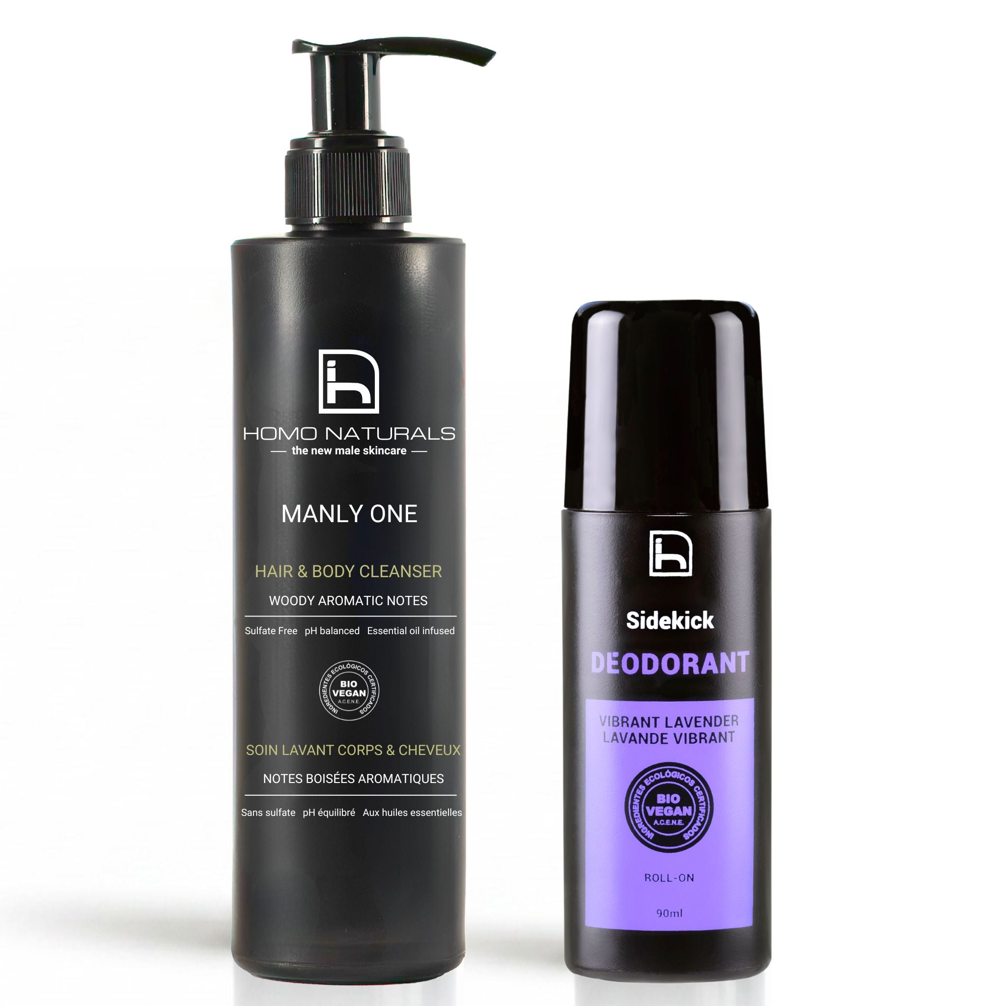 Plant Parent App Video - Kit Gel de Ducha + Desodorante