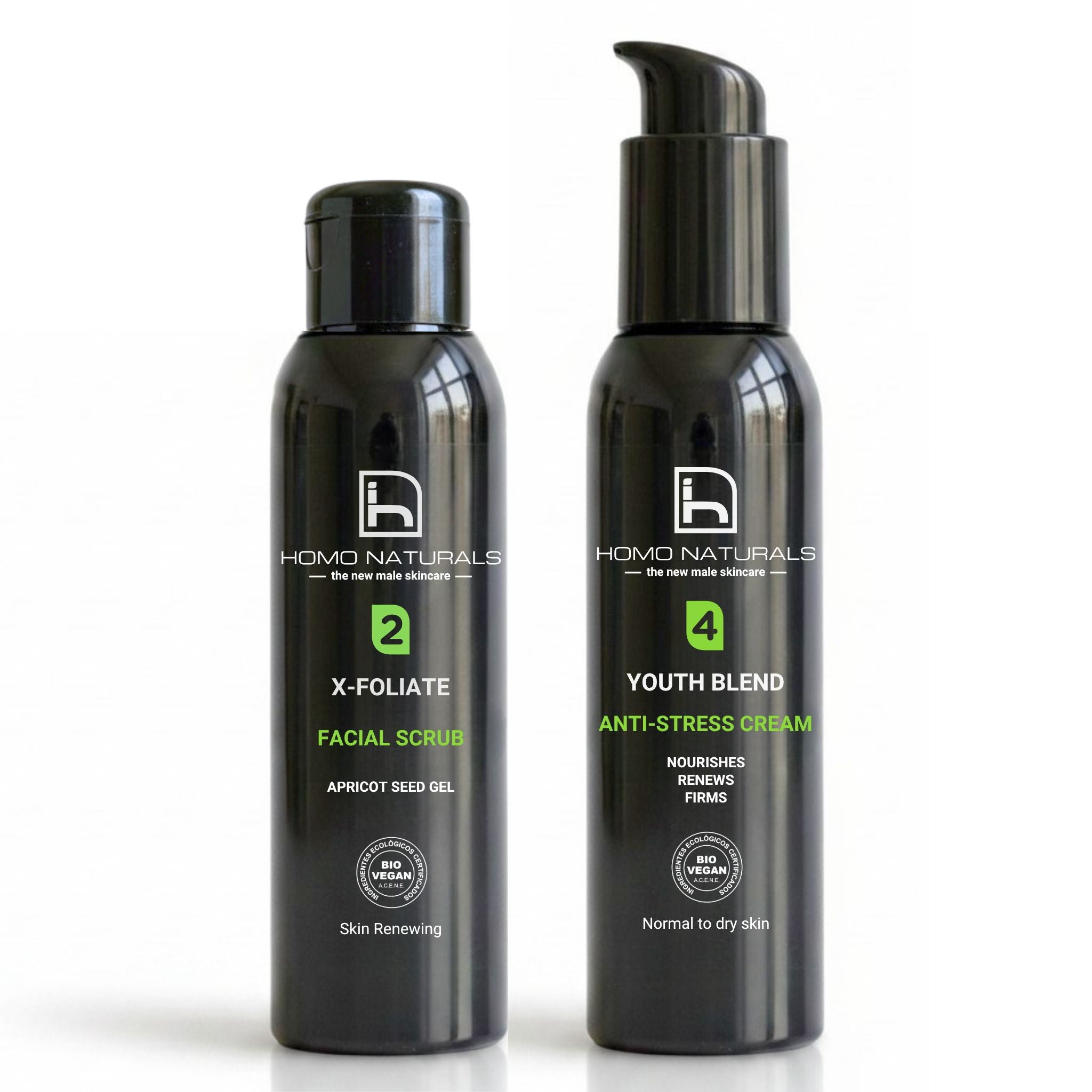 Plant Parent App Video - Exfoliante + Gel o Crema Antiedad
