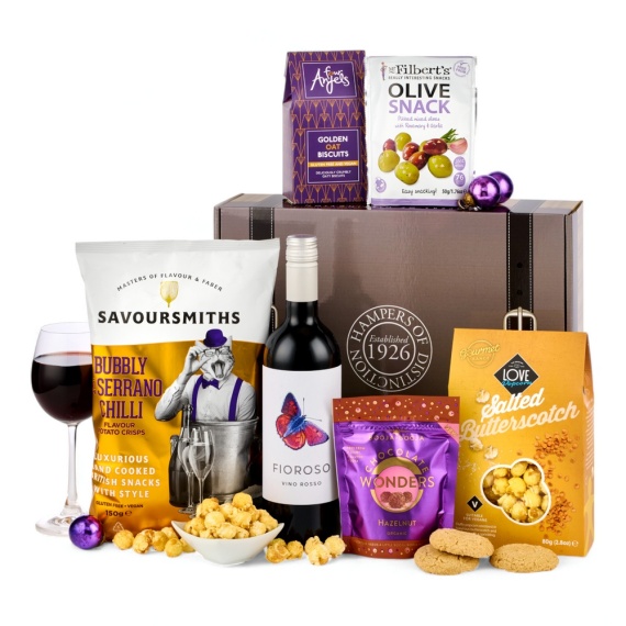 Orchid Phalaenopsis - Vegan and Gluten Free Hamper