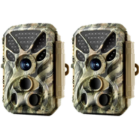 2-Pack Wildkamera 64MP 4K Full - Plant Parent App Video review and price