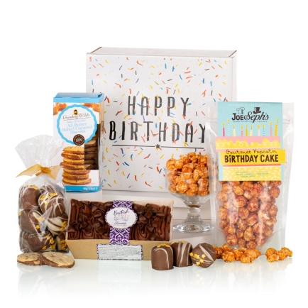 Happy Birthday Gift Box - Orchid Phalaenopsis review and price