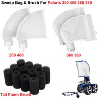 Pool Sweep Bag & Robot Tail Fo - Plant Parent App Video review and price